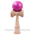 Japanische traditionelle Kendama Holzspielzeug